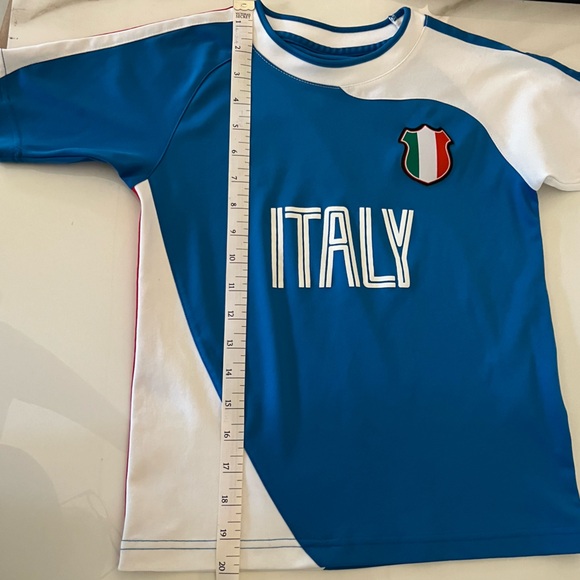 CHALLENGER TEAMWEAR ITALY 🇮🇹 KIDS SHIRT - Picture 12 of 14